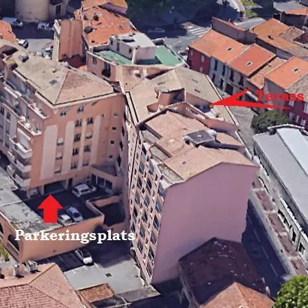 Les Palatines Penthouse 公寓 Saint-Raphaël