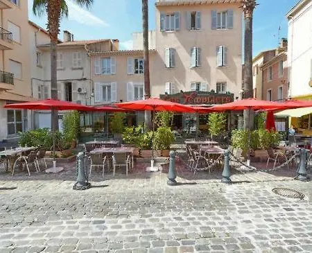 아파트 Les Palatines Penthouse Saint-Raphaël