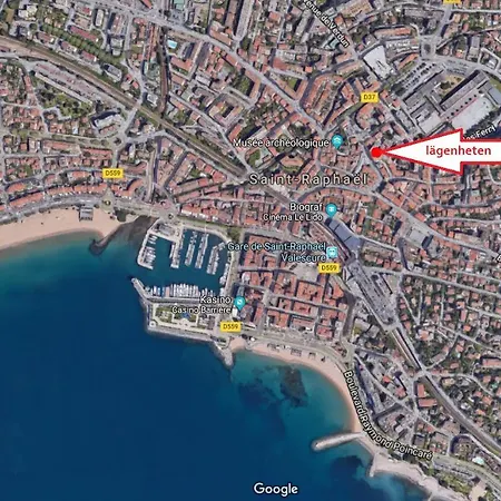 Les Palatines Penthouse Saint-Raphaël